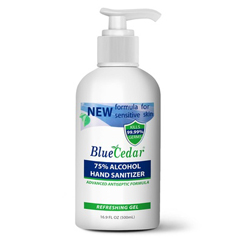 blue cedar hand sanitizer