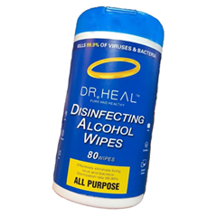 Dr. Heal Disinfecting Alcohol Wipes